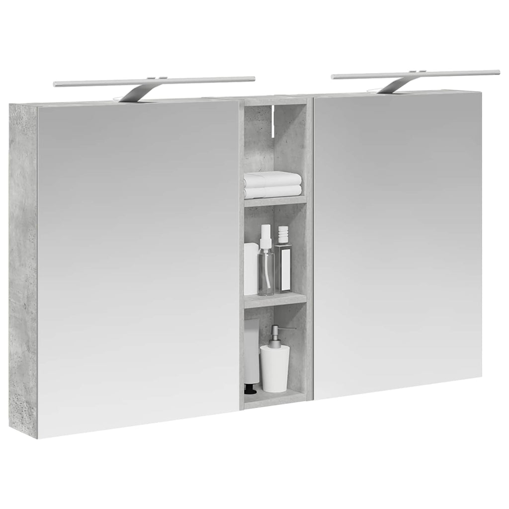 vidaXL Zestaw Szafek Łazienkowych z półką 3 pcs 120 x 14,5 x 70 cm
