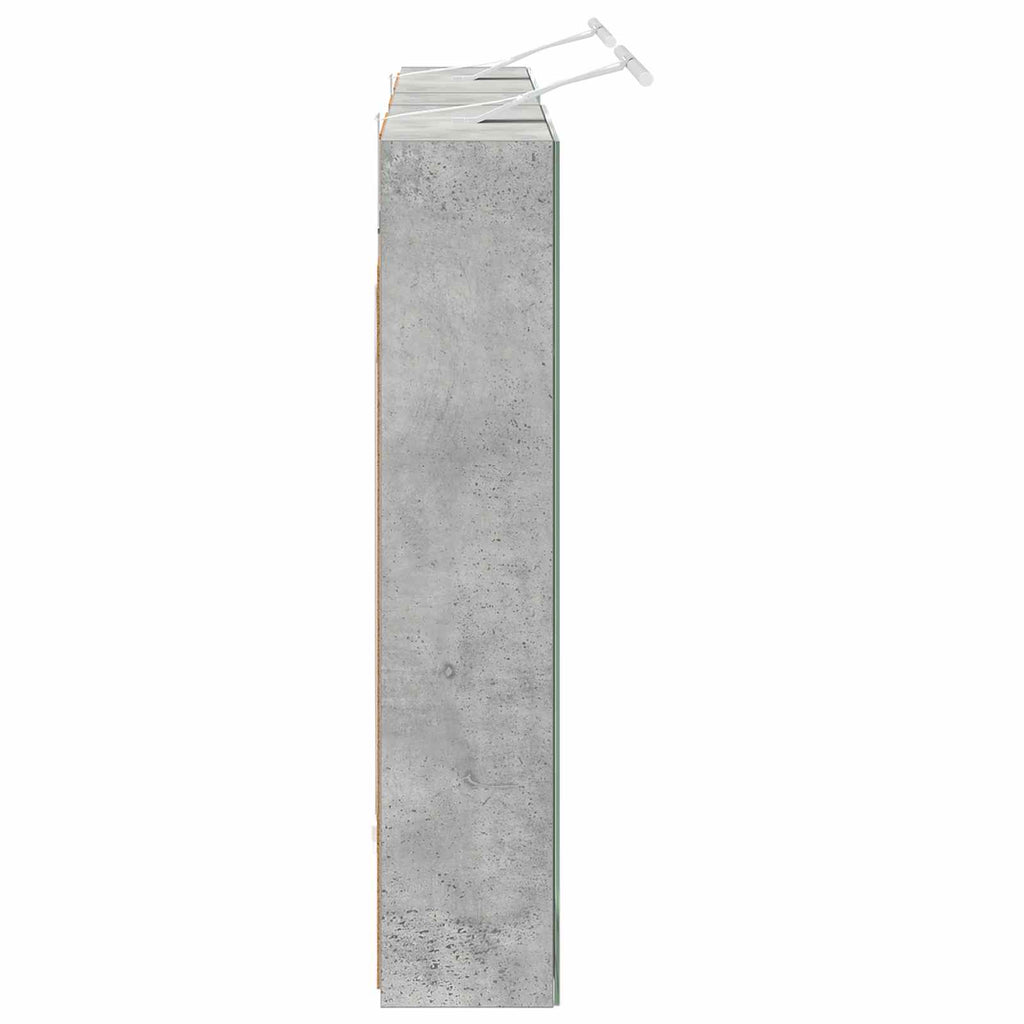 vidaXL Zestaw Szafek Łazienkowych z półką 3 pcs 120 x 14,5 x 70 cm