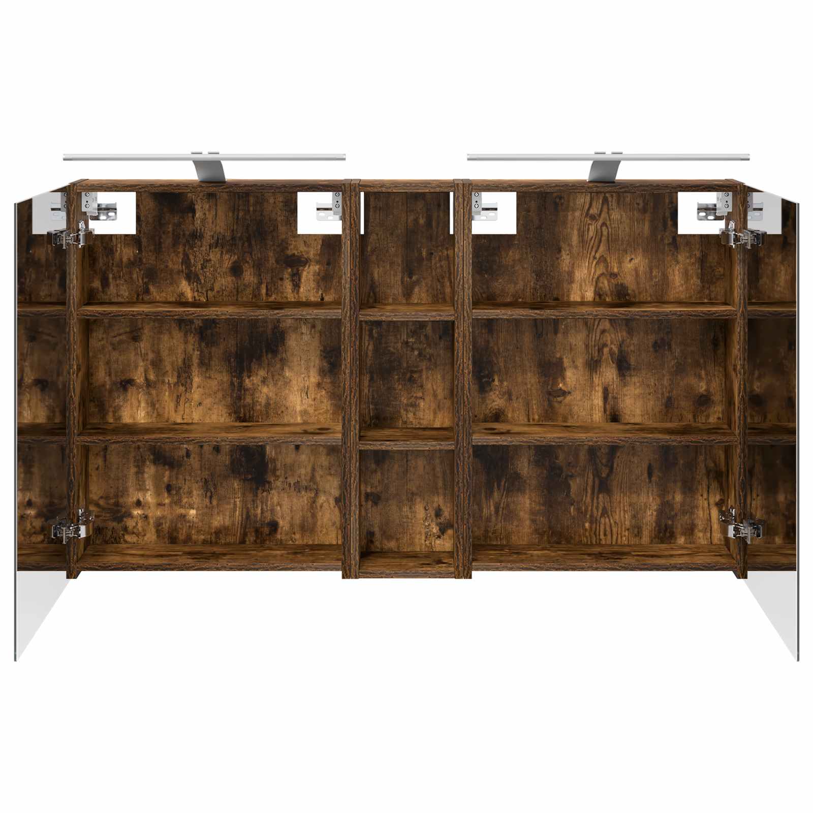 vidaXL Zestaw Szafek Łazienkowych z półką 3 pcs 120 x 14,5 x 70 cm