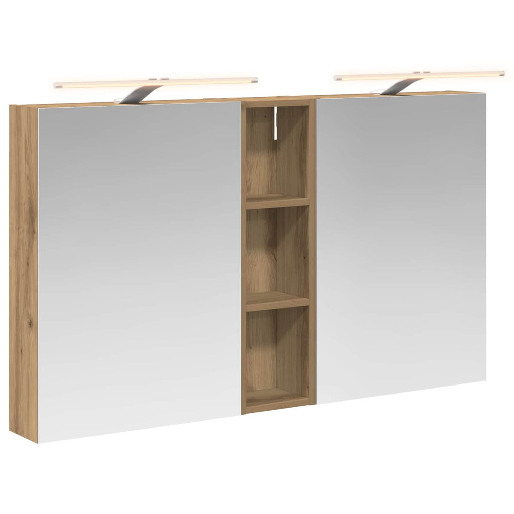 vidaXL Zestaw Szafek Łazienkowych 3 szt. 120 x 14,5 x 70 cm