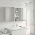 vidaXL Zestaw Szafek Łazienkowych z półką 3 pcs 130 x 14,5 x 70 cm