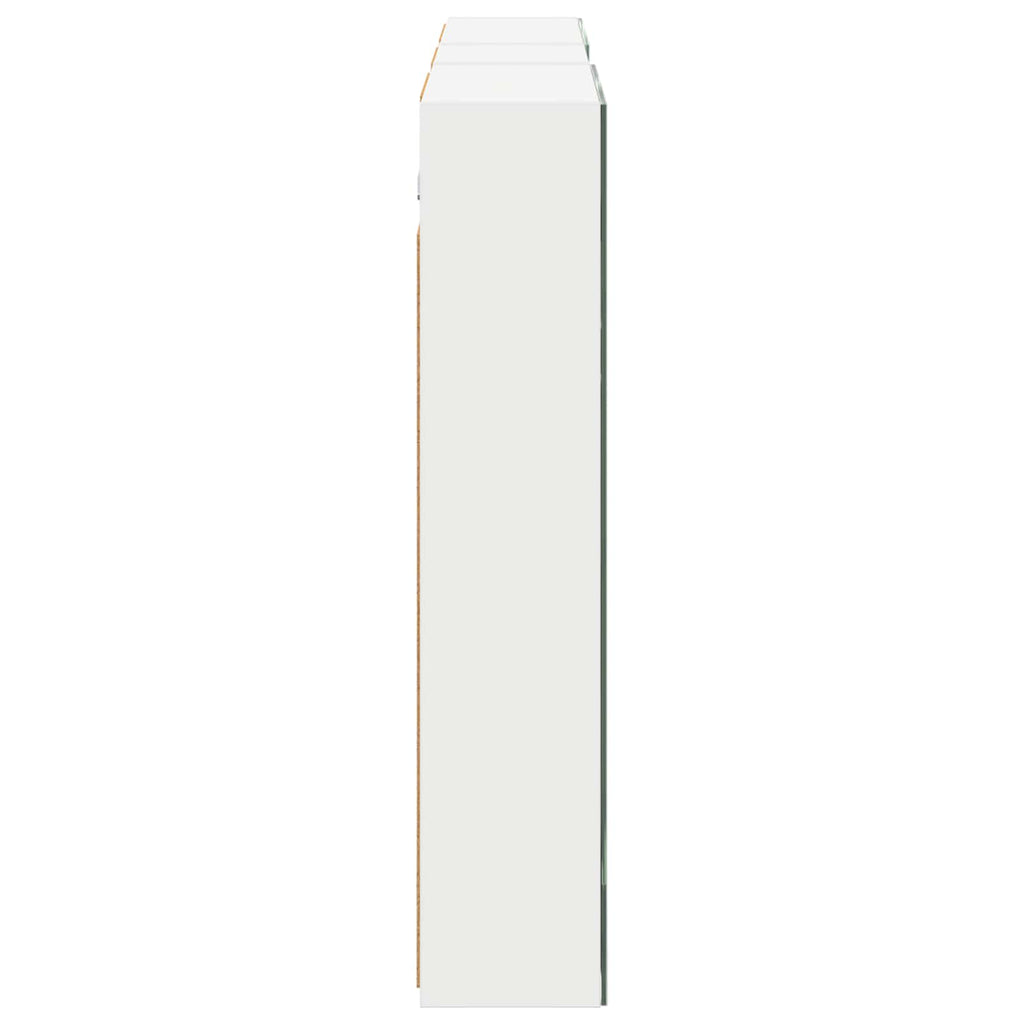 vidaXL Zestaw Szafek Łazienkowych z półką 3 pcs 130 x 14,5 x 70 cm