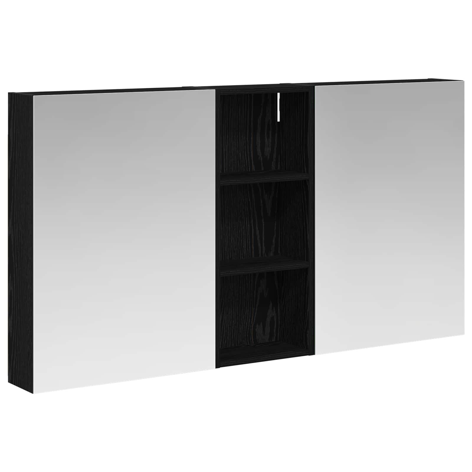 vidaXL Zestaw Szafek Łazienkowych z półką 3 pcs 130 x 14,5 x 70 cm