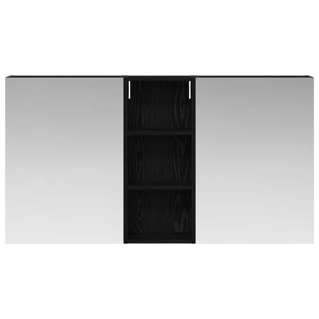 vidaXL Zestaw Szafek Łazienkowych z półką 3 pcs 130 x 14,5 x 70 cm