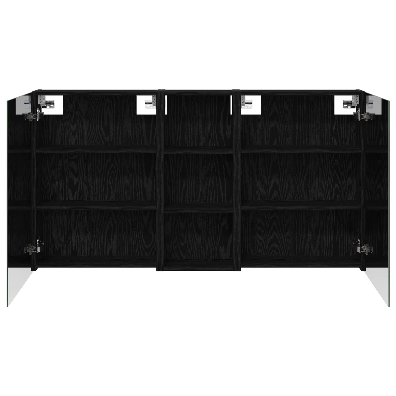 vidaXL Zestaw Szafek Łazienkowych z półką 3 pcs 130 x 14,5 x 70 cm