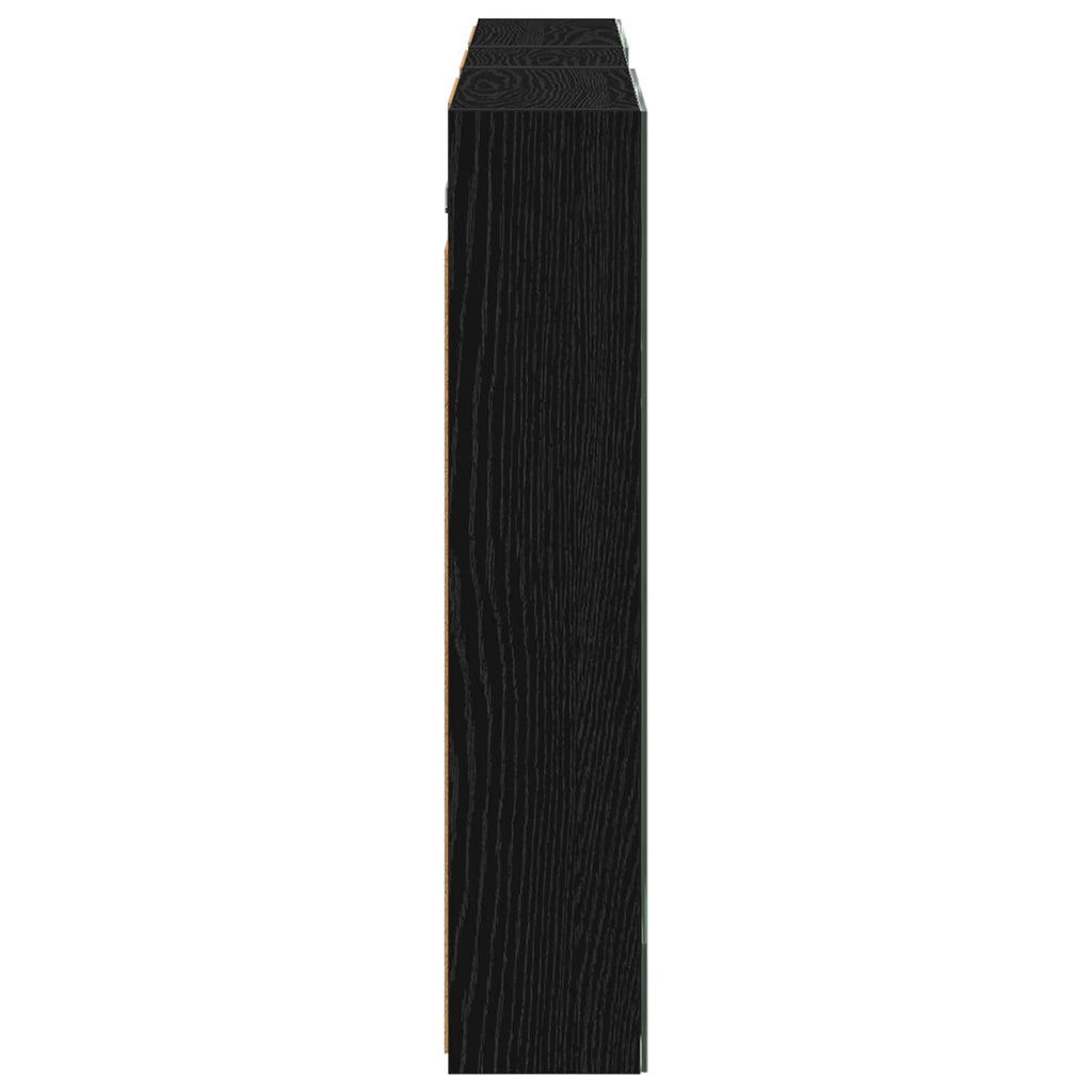 vidaXL Zestaw Szafek Łazienkowych z półką 3 pcs 130 x 14,5 x 70 cm
