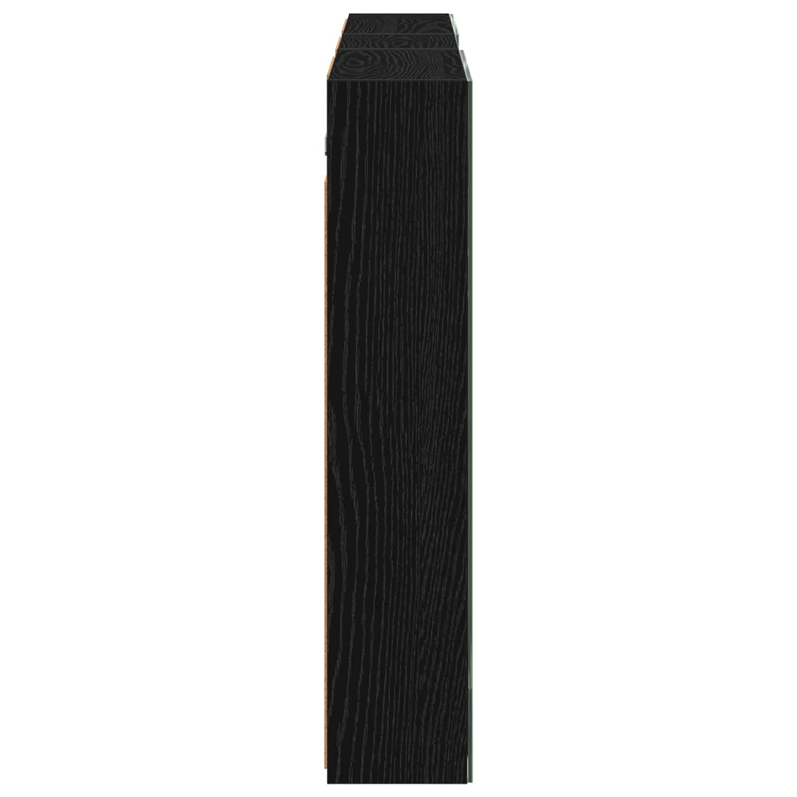 vidaXL Zestaw Szafek Łazienkowych z półką 3 pcs 130 x 14,5 x 70 cm