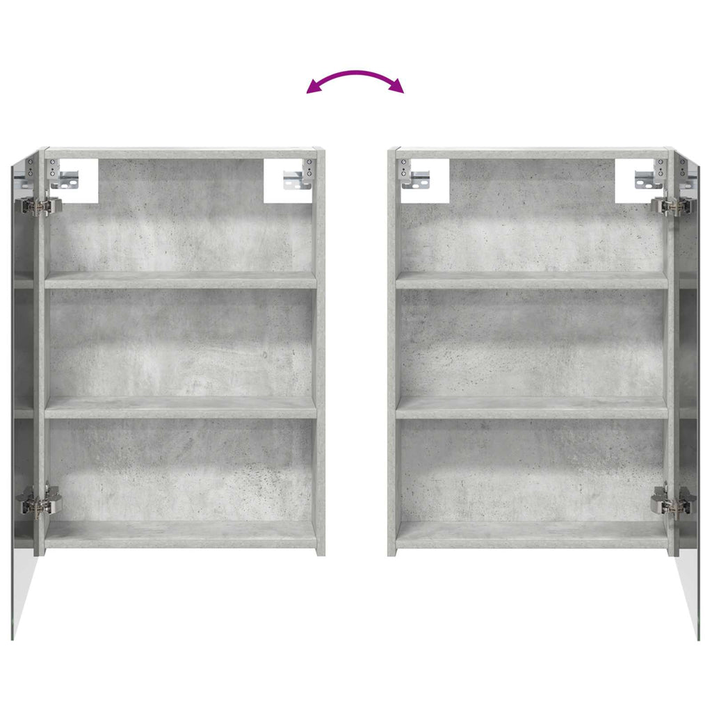 vidaXL Zestaw Szafek Łazienkowych z półką 3 pcs 130 x 14,5 x 70 cm