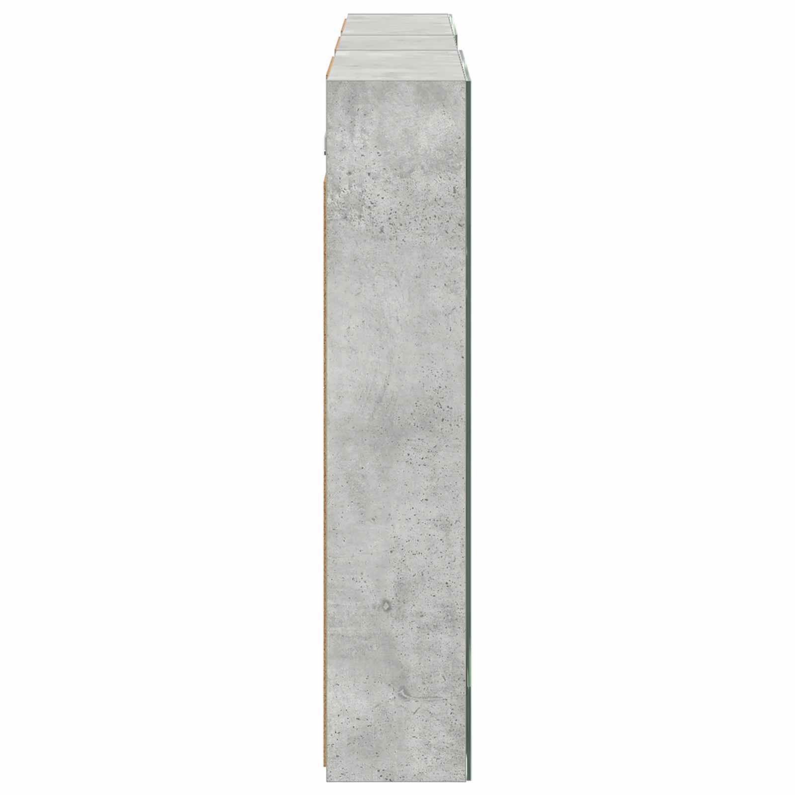 vidaXL Zestaw Szafek Łazienkowych z półką 3 pcs 130 x 14,5 x 70 cm