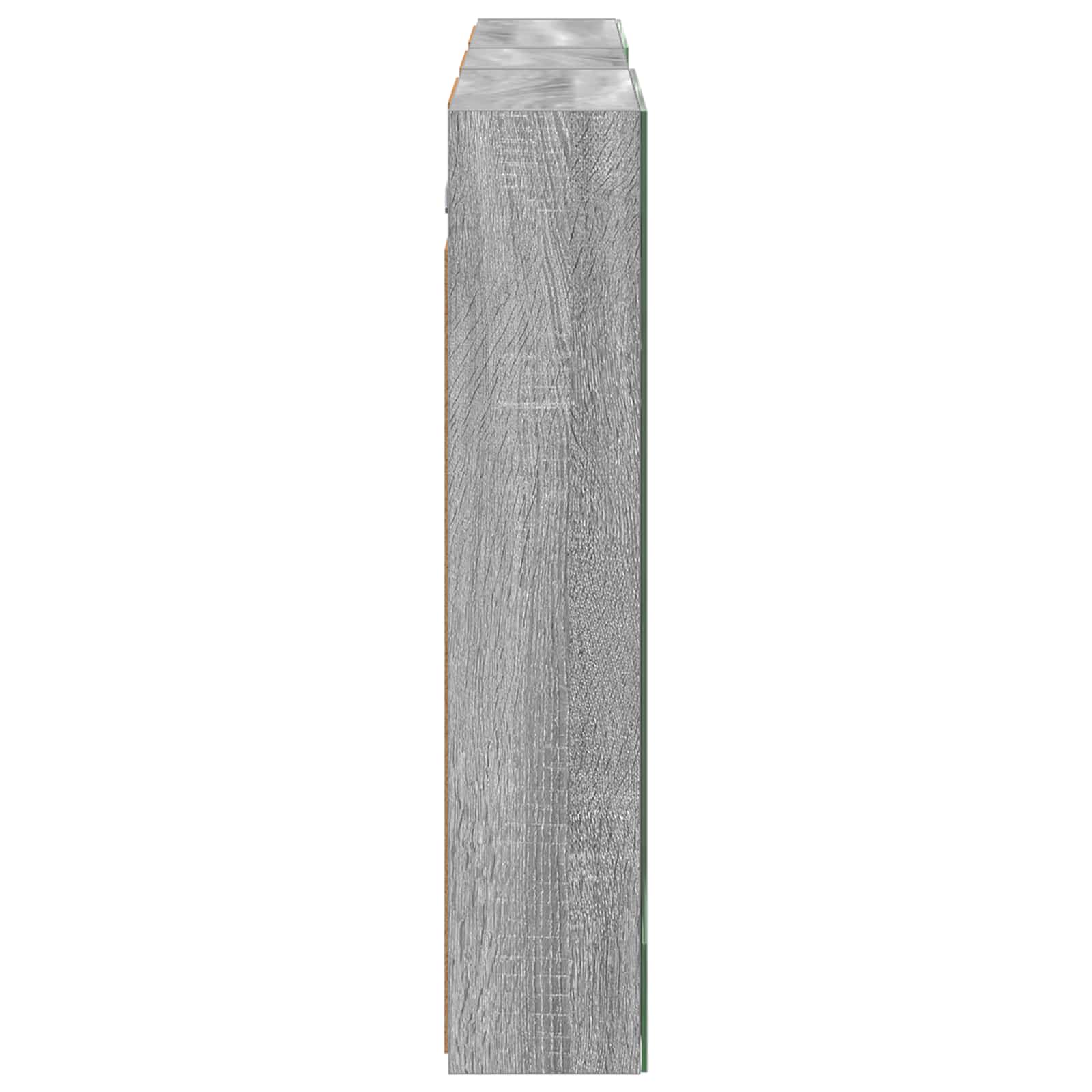 vidaXL Zestaw Szafek Łazienkowych z półką 3 pcs 130 x 14,5 x 70 cm