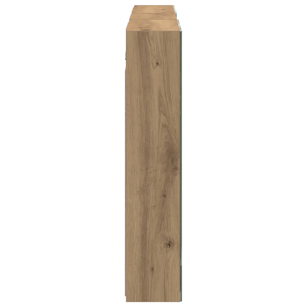 vidaXL Zestaw Szafek Łazienkowych z półką 3 pcs 130 x 14,5 x 70 cm