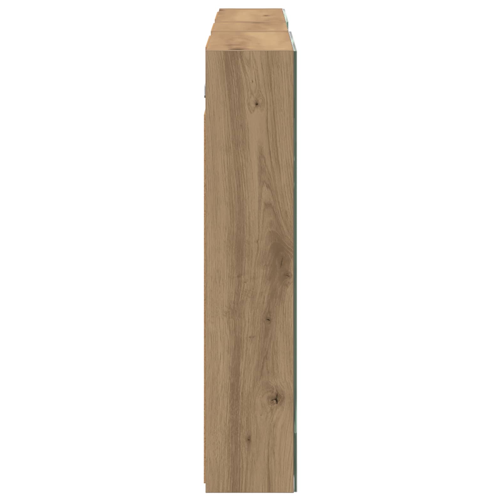vidaXL Zestaw Szafek Łazienkowych z półką 3 pcs 130 x 14,5 x 70 cm