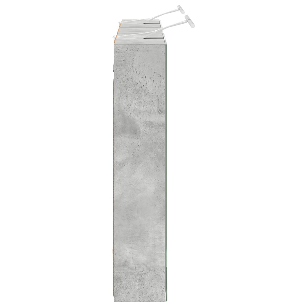 vidaXL Zestaw Szafek Łazienkowych z półką 3 pcs 130 x 14,5 x 70 cm