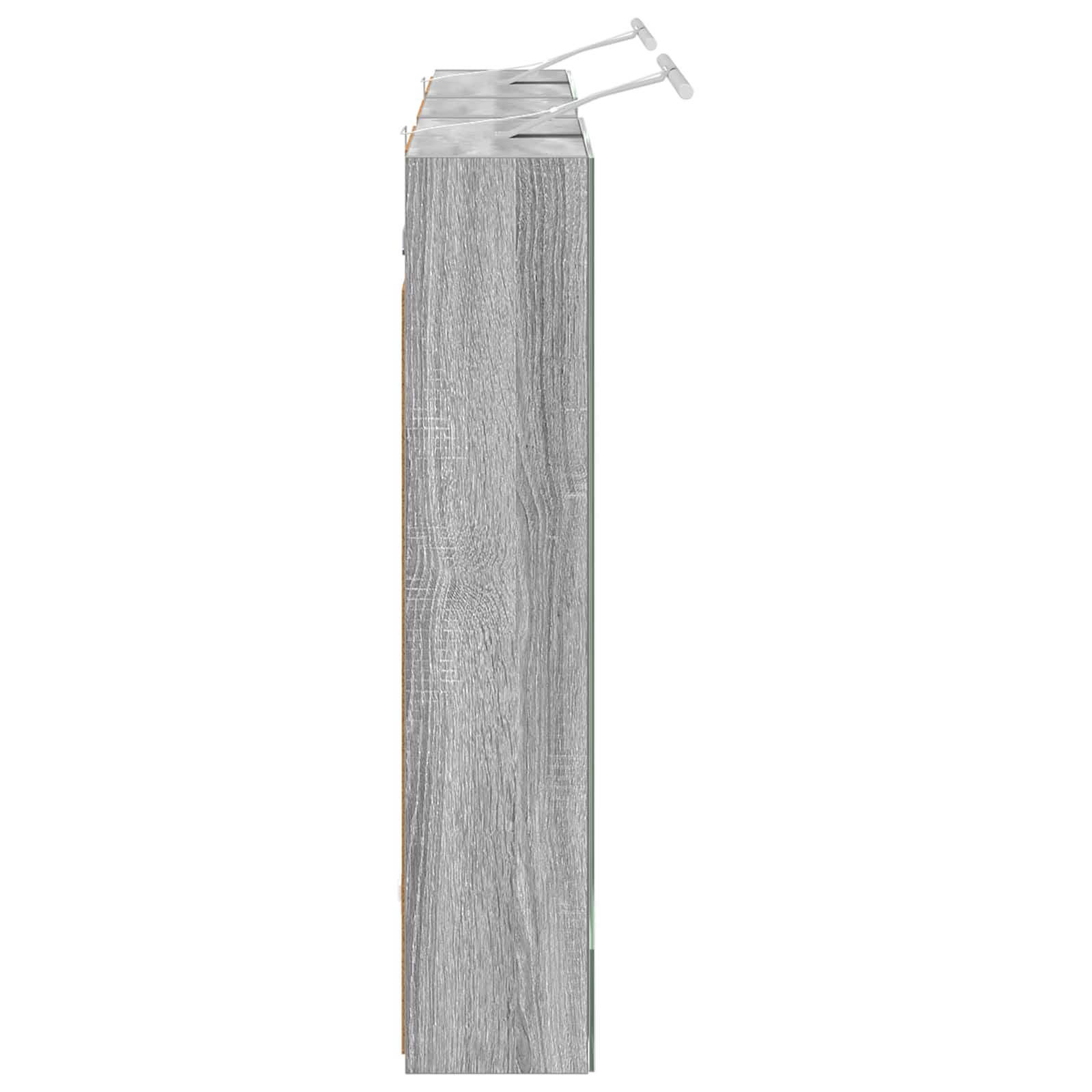 vidaXL Zestaw Szafek Łazienkowych z półką 3 pcs 130 x 14,5 x 70 cm