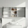 vidaXL Zestaw Szafek Łazienkowych z półką 3 pcs 140 x 14,5 x 70 cm