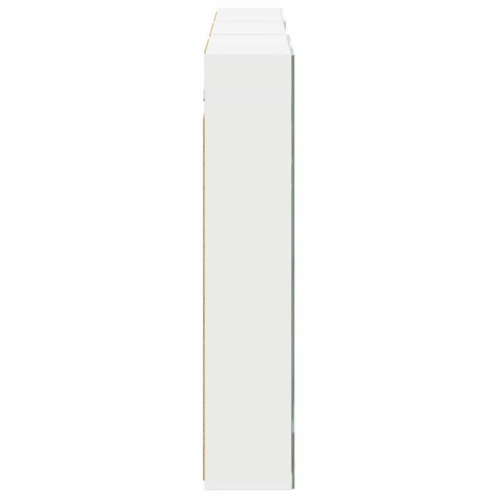 vidaXL Zestaw Szafek Łazienkowych z półką 3 pcs 140 x 14,5 x 70 cm