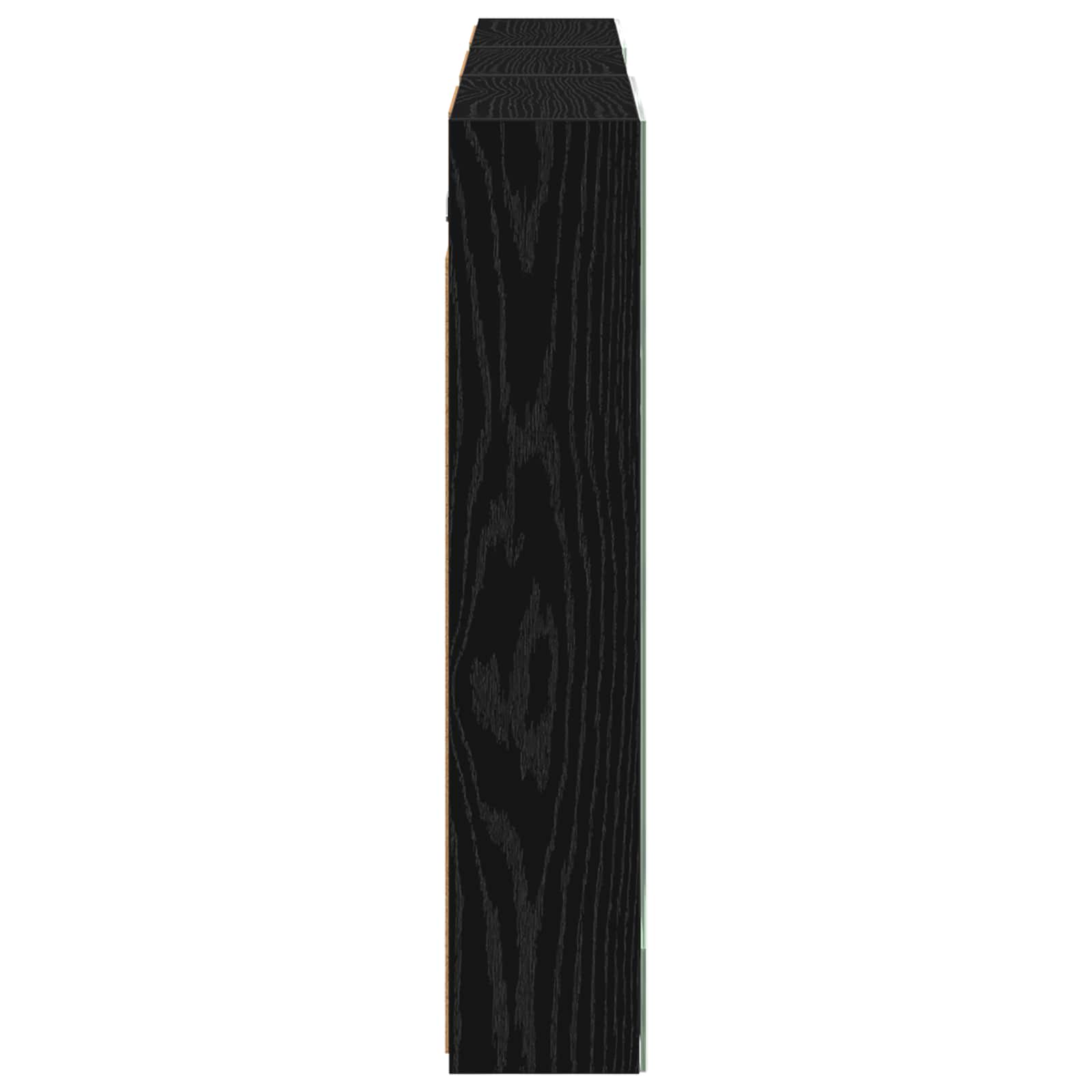 vidaXL Zestaw Szafek Łazienkowych z półką 3 pcs 140 x 14,5 x 70 cm