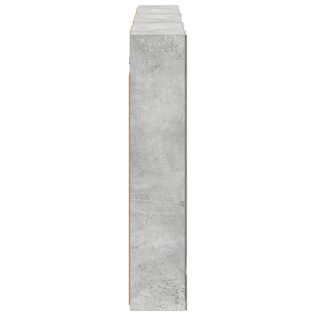 vidaXL Zestaw Szafek Łazienkowych z półką 3 pcs 140 x 14,5 x 70 cm