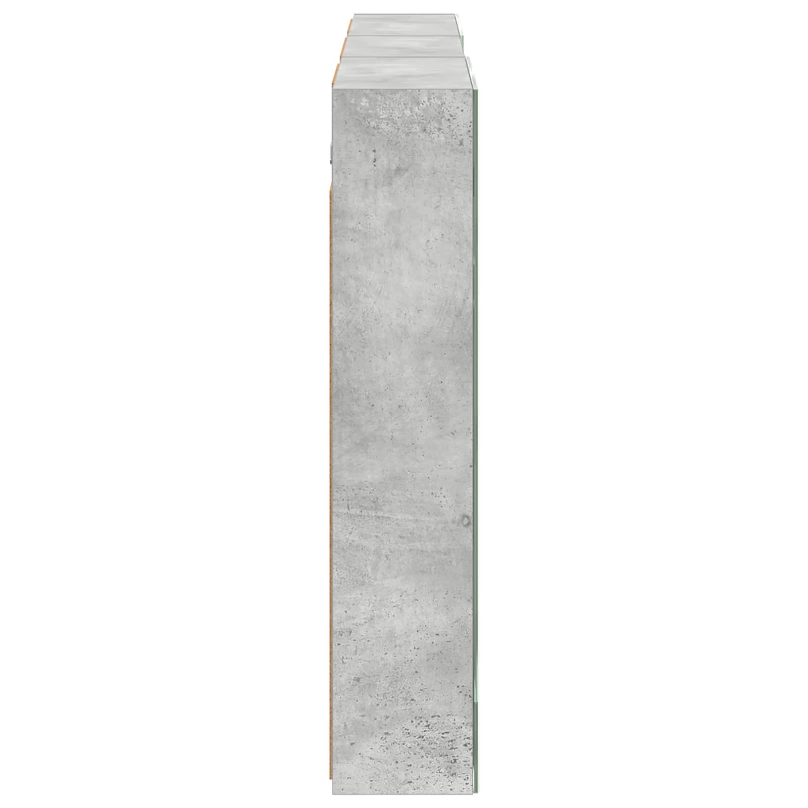 vidaXL Zestaw Szafek Łazienkowych z półką 3 pcs 140 x 14,5 x 70 cm