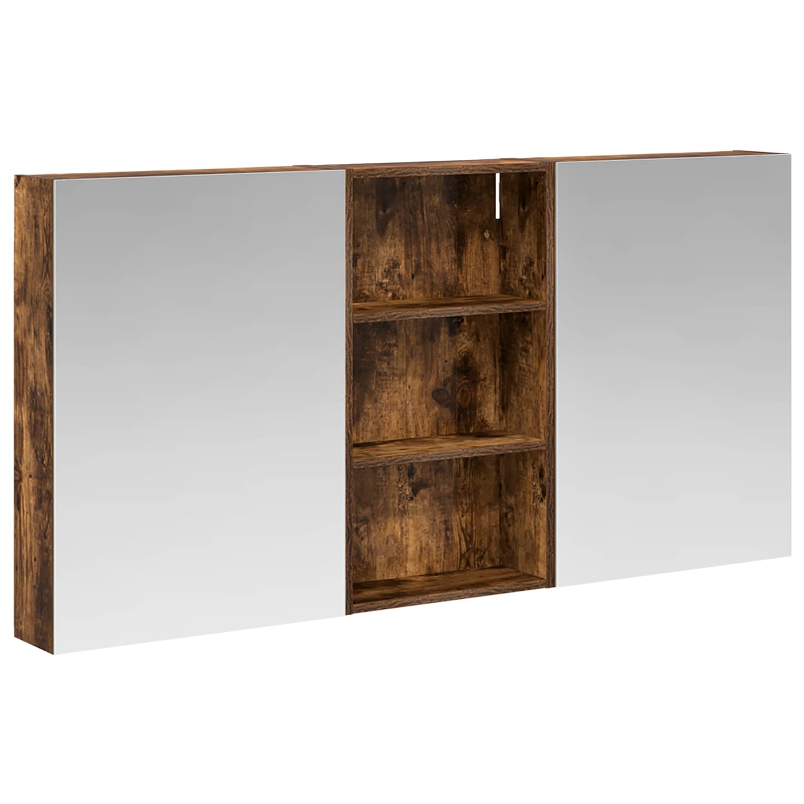 vidaXL Zestaw Szafek Łazienkowych z półką 3 pcs 140 x 14,5 x 70 cm