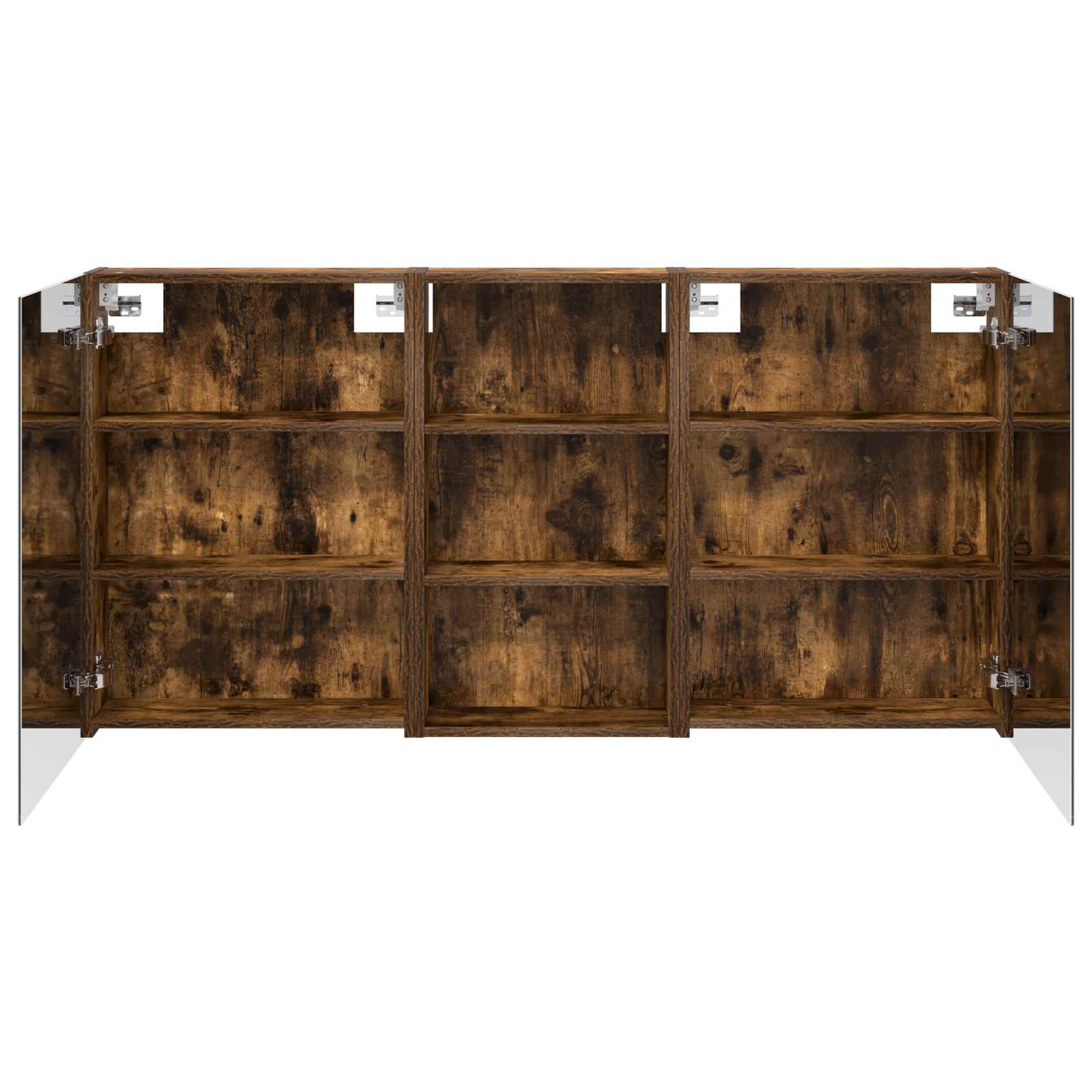 vidaXL Zestaw Szafek Łazienkowych z półką 3 pcs 140 x 14,5 x 70 cm