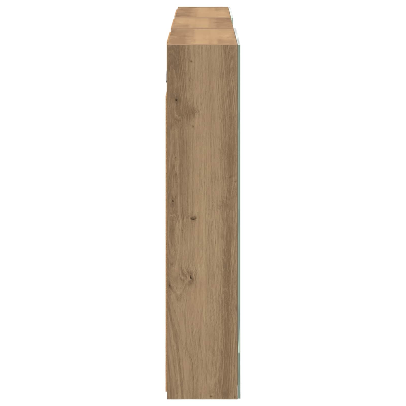 vidaXL Zestaw Szafek Łazienkowych z półką 3 pcs 140 x 14,5 x 70 cm