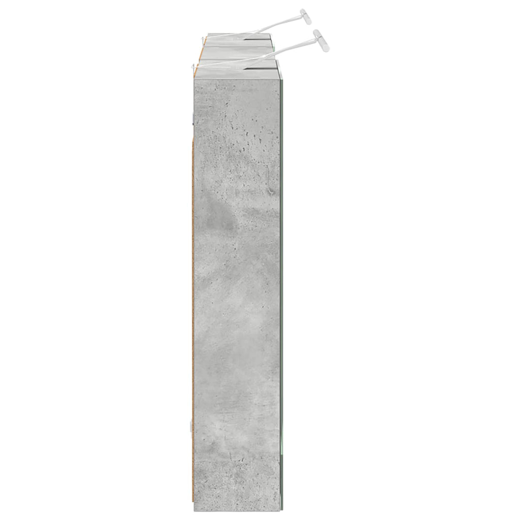 vidaXL Zestaw Szafek Łazienkowych z półką 3 pcs 140 x 14,5 x 70 cm