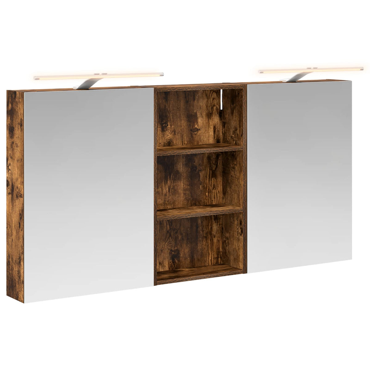 vidaXL Zestaw Szafek Łazienkowych 3 szt. 140 x 14,5 x 70 cm