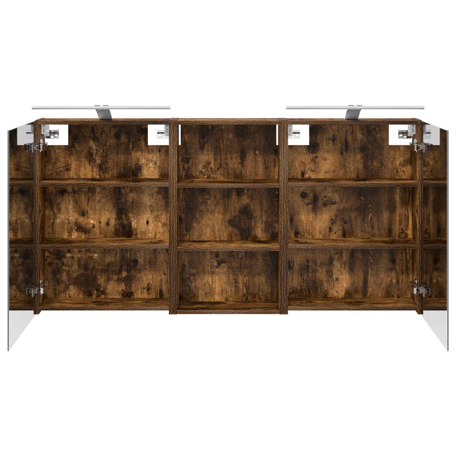 vidaXL Zestaw Szafek Łazienkowych 3 szt. 140 x 14,5 x 70 cm
