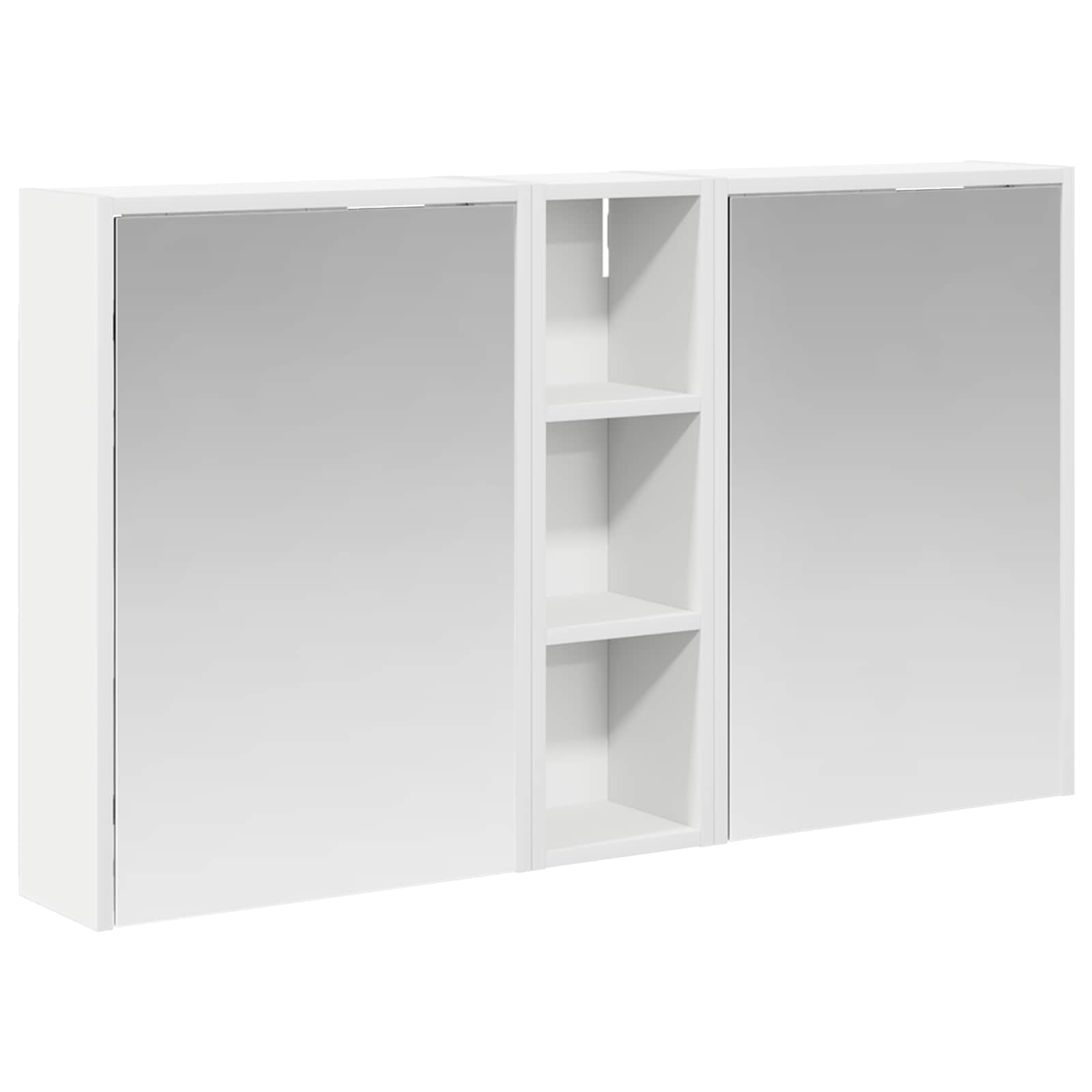 vidaXL Zestaw Szafek Łazienkowych 3 pcs 106 x 16 x 62,5 cm
