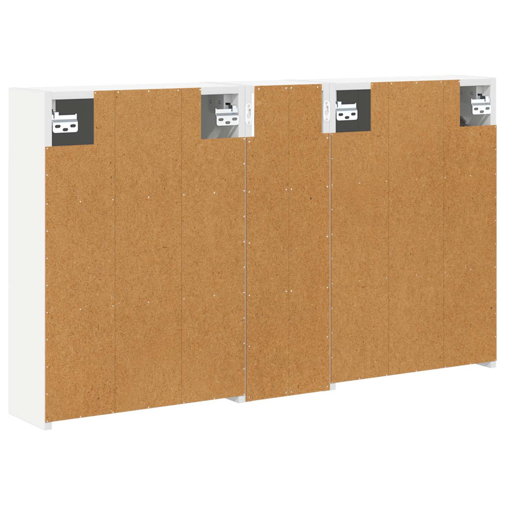 vidaXL Zestaw Szafek Łazienkowych 3 pcs 106 x 16 x 62,5 cm