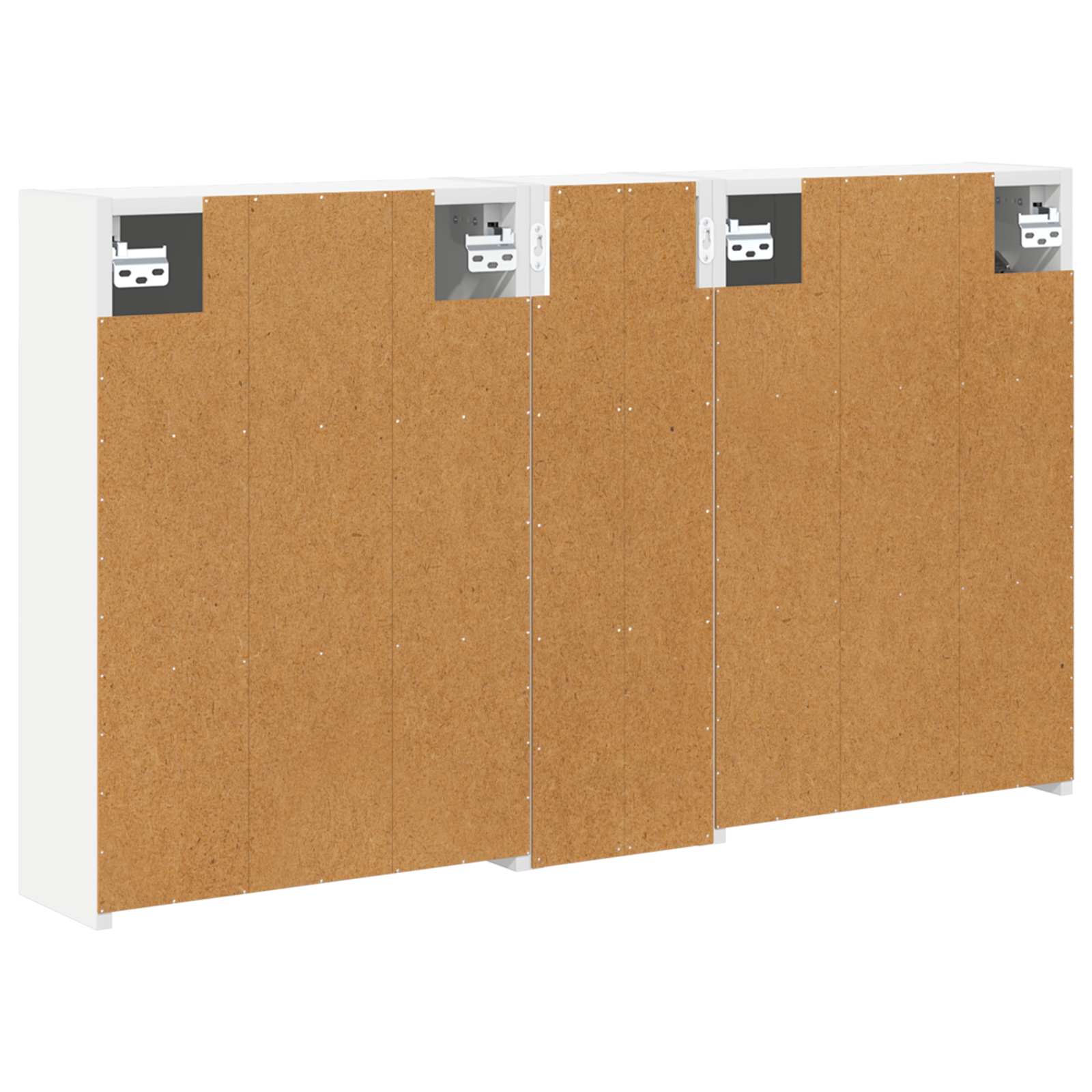 vidaXL Zestaw Szafek Łazienkowych 3 pcs 106 x 16 x 62,5 cm