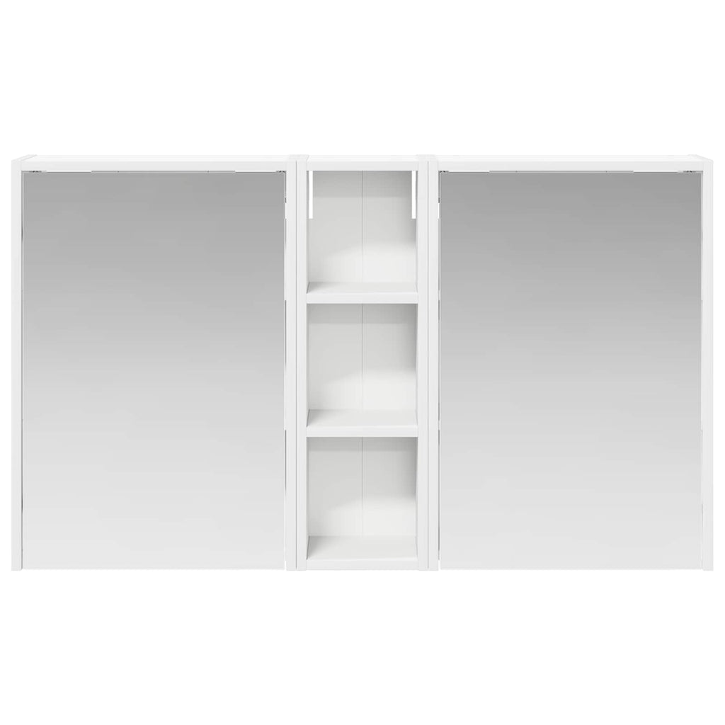 vidaXL Zestaw Szafek Łazienkowych 3 pcs 106 x 16 x 62,5 cm