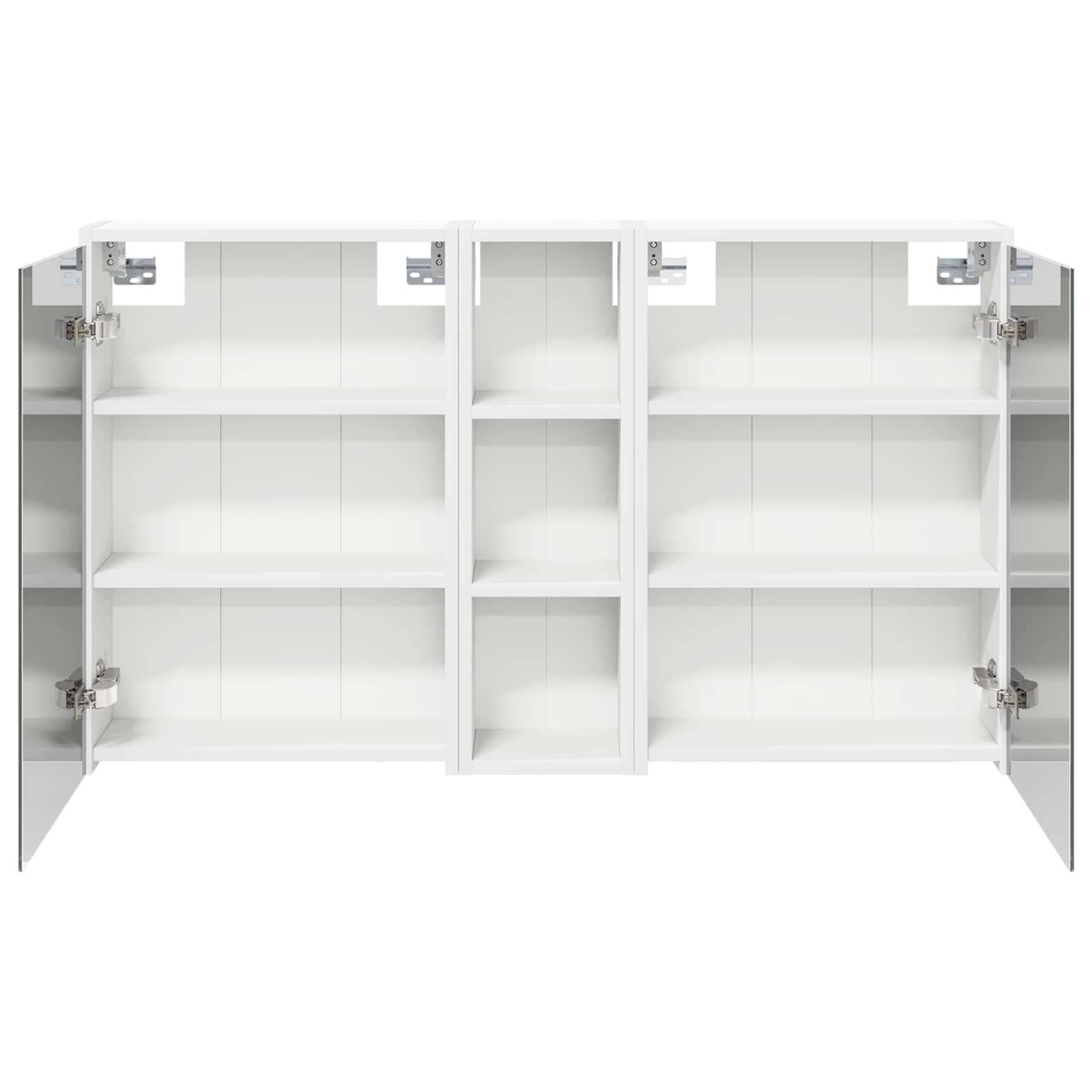 vidaXL Zestaw Szafek Łazienkowych 3 pcs 106 x 16 x 62,5 cm