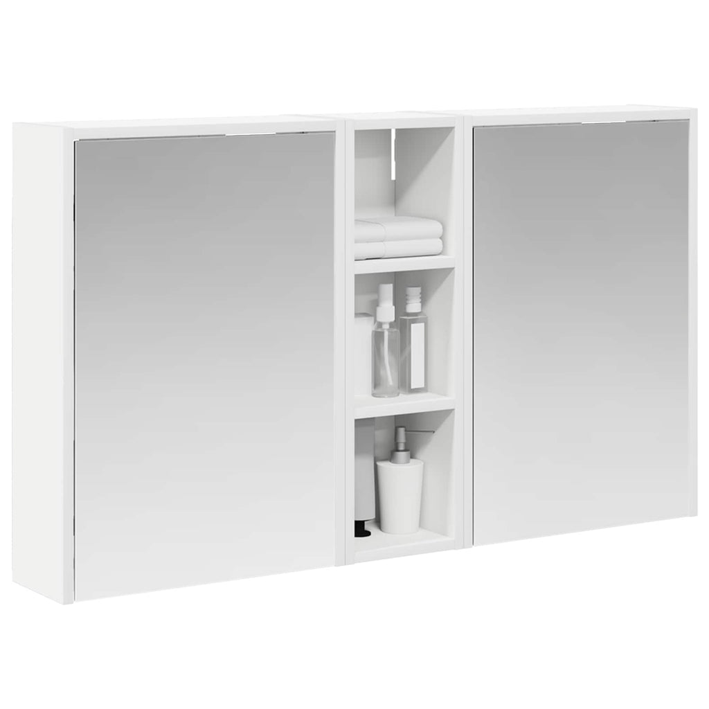 vidaXL Zestaw Szafek Łazienkowych 3 pcs 106 x 16 x 62,5 cm