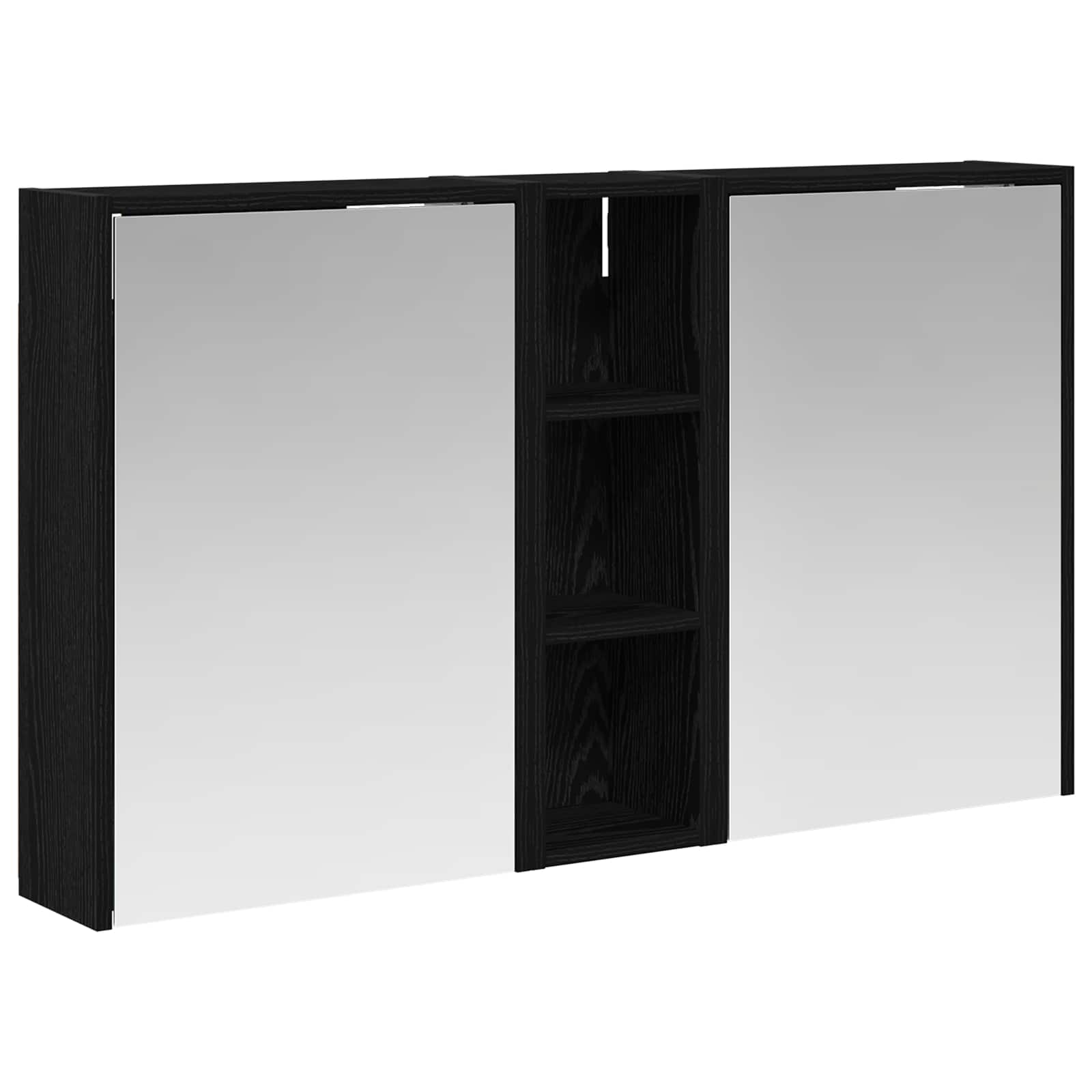 vidaXL Zestaw Szafek Łazienkowych 3 pcs 106 x 16 x 62,5 cm