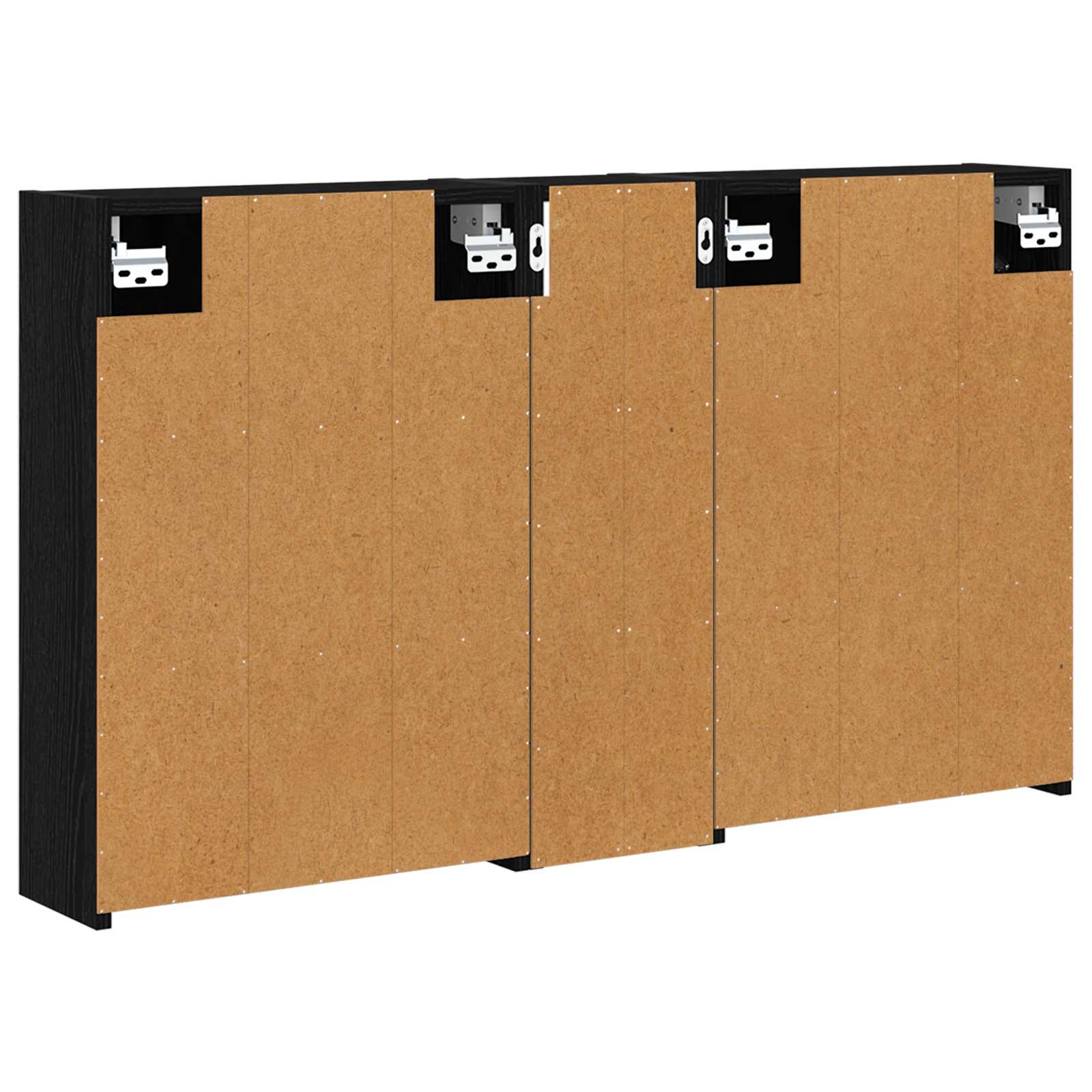 vidaXL Zestaw Szafek Łazienkowych 3 pcs 106 x 16 x 62,5 cm