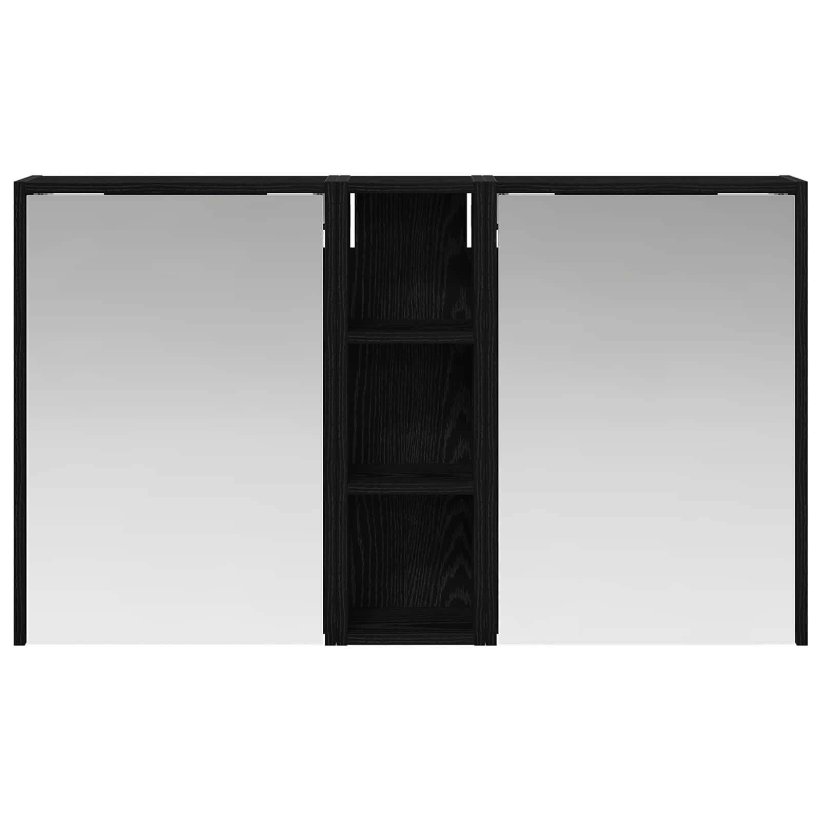 vidaXL Zestaw Szafek Łazienkowych 3 pcs 106 x 16 x 62,5 cm