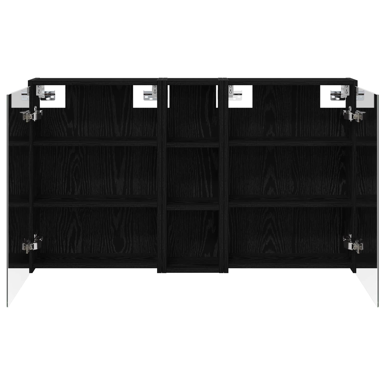 vidaXL Zestaw Szafek Łazienkowych 3 pcs 106 x 16 x 62,5 cm