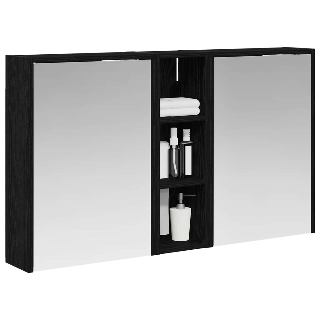 vidaXL Zestaw Szafek Łazienkowych 3 pcs 106 x 16 x 62,5 cm
