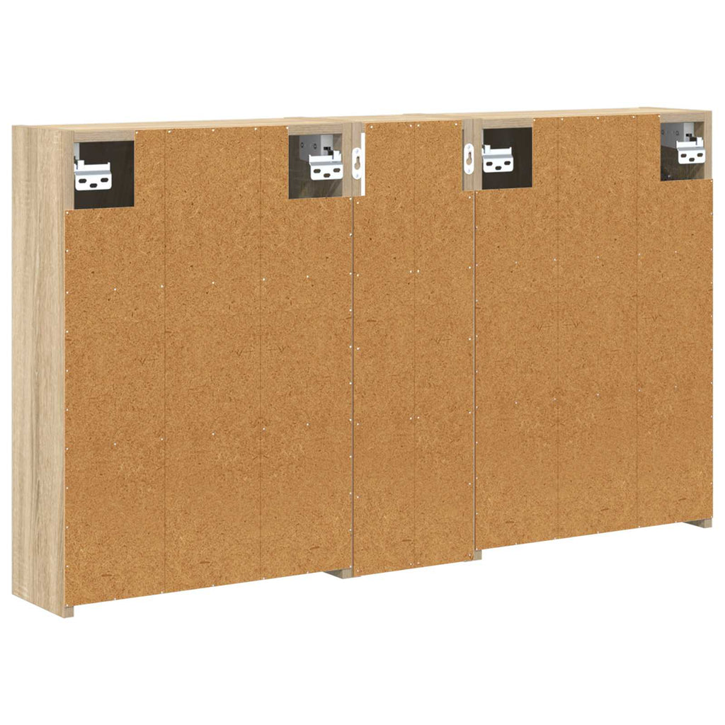 vidaXL Zestaw Szafek Łazienkowych 3 pcs 106 x 16 x 62,5 cm