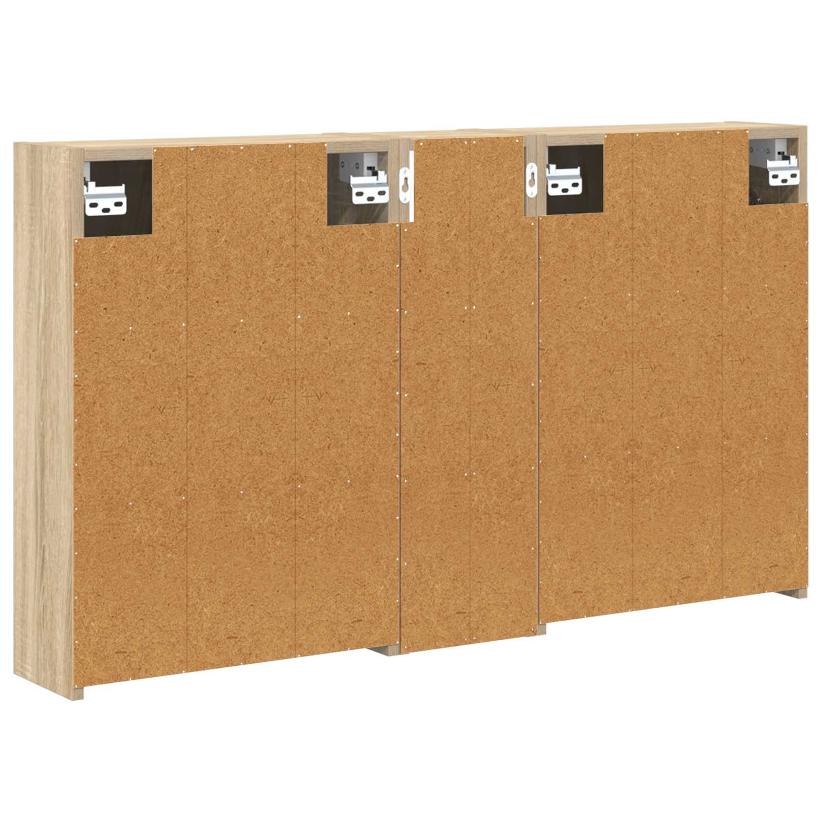 vidaXL Zestaw Szafek Łazienkowych 3 pcs 106 x 16 x 62,5 cm