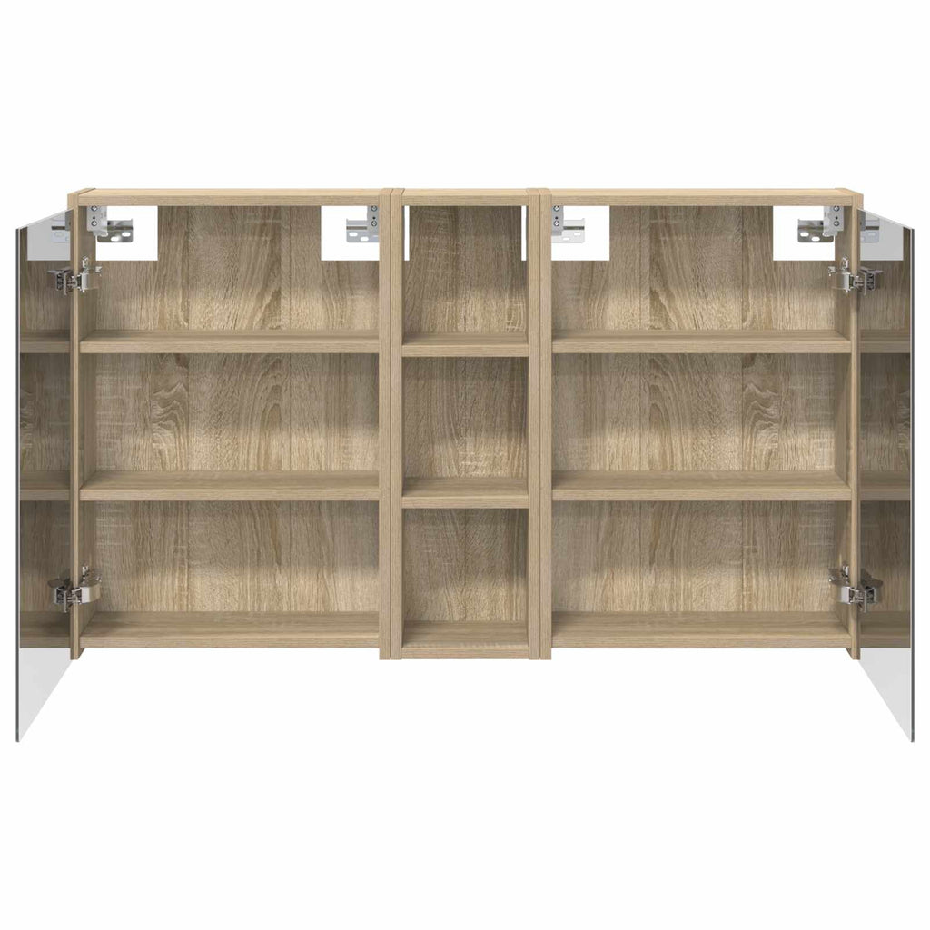vidaXL Zestaw Szafek Łazienkowych 3 pcs 106 x 16 x 62,5 cm