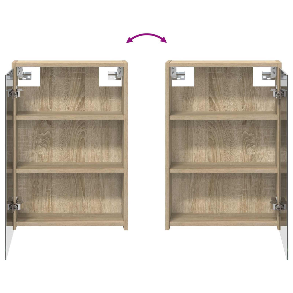 vidaXL Zestaw Szafek Łazienkowych 3 pcs 106 x 16 x 62,5 cm