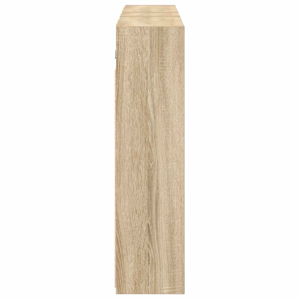 vidaXL Zestaw Szafek Łazienkowych 3 pcs 106 x 16 x 62,5 cm