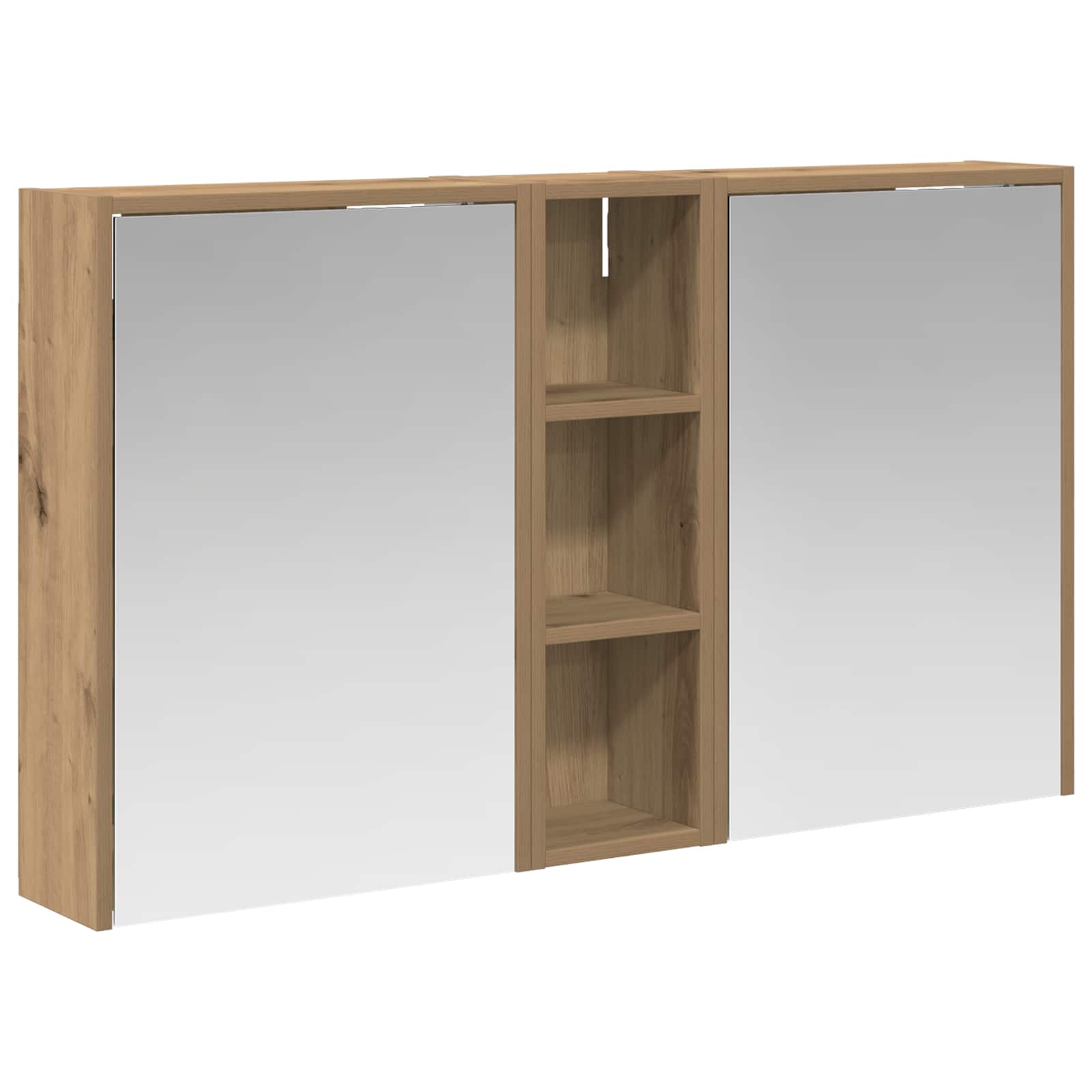 vidaXL Zestaw Szafek Łazienkowych 3 pcs 106 x 16 x 62,5 cm