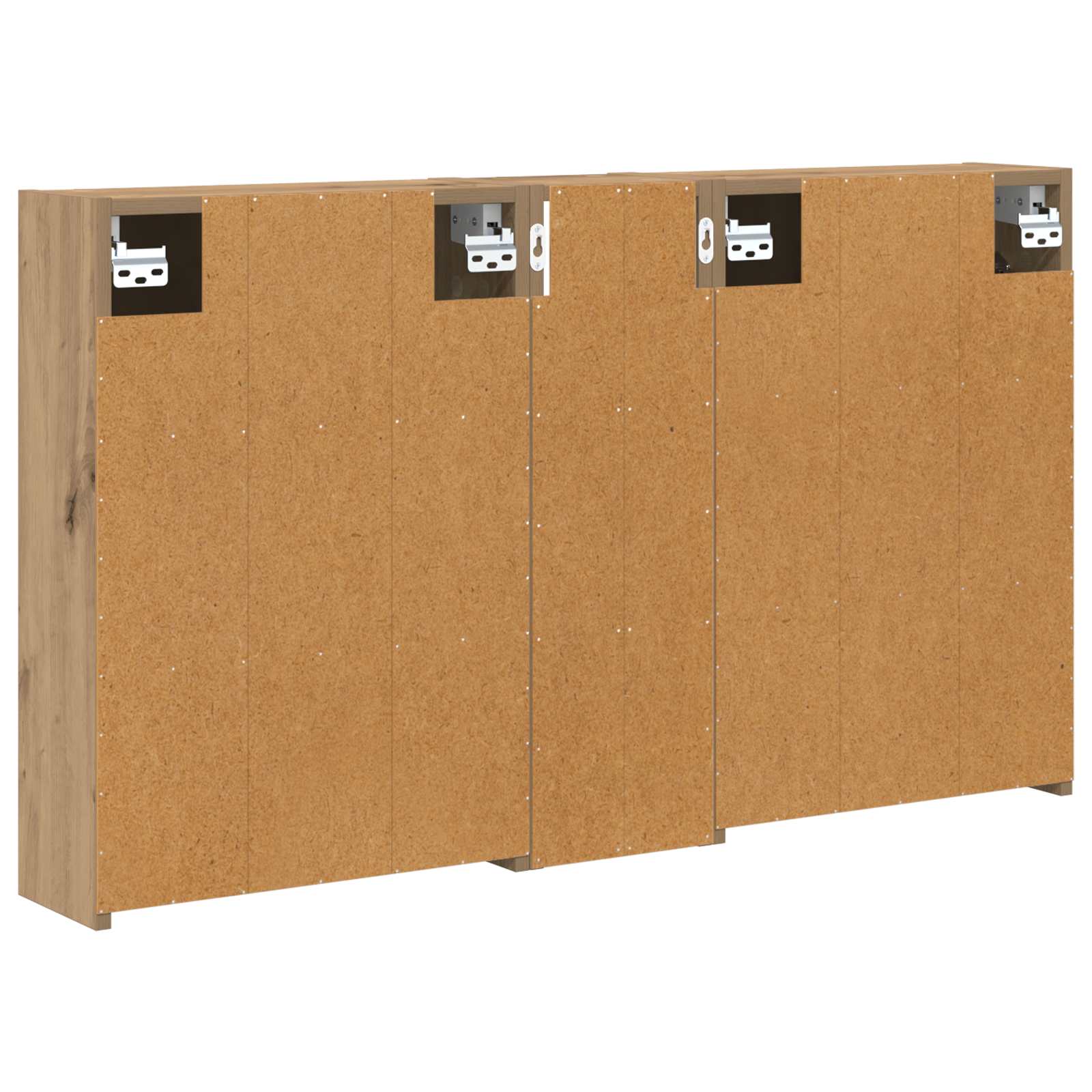 vidaXL Zestaw Szafek Łazienkowych 3 pcs 106 x 16 x 62,5 cm