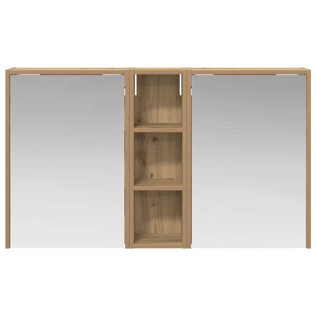 vidaXL Zestaw Szafek Łazienkowych 3 pcs 106 x 16 x 62,5 cm