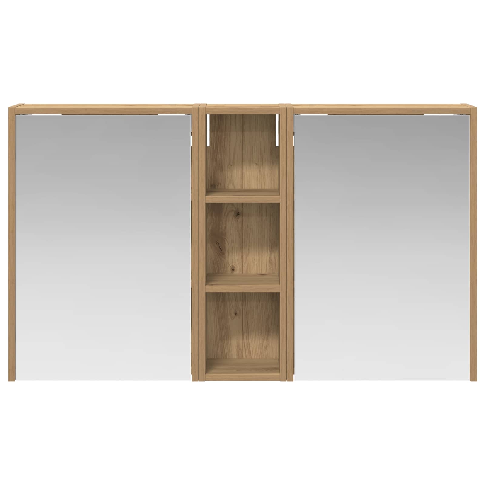 vidaXL Zestaw Szafek Łazienkowych 3 pcs 106 x 16 x 62,5 cm
