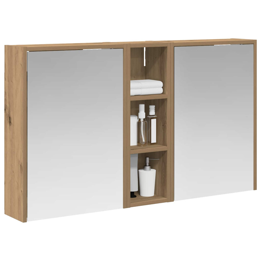 vidaXL Zestaw Szafek Łazienkowych 3 pcs 106 x 16 x 62,5 cm